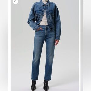 CITIZENS of HUMANITY Blaine Vintage Straight With Horsebit-28